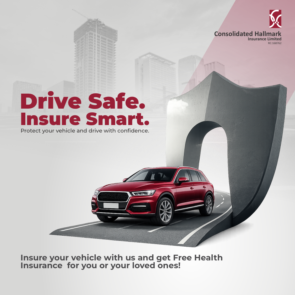 Drive Safe. Insure Smart. Protect your vehicle and drive with confidence. Insure your vehicle with us and get free health insurance for you or your loved ones!